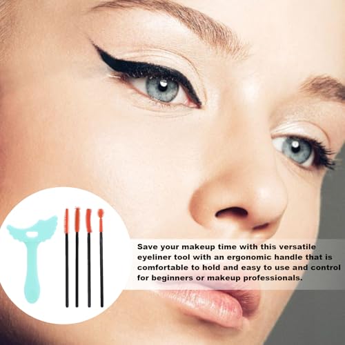 Liner Stencil - Silicone Makeup Drawing Template,Eye Makeup Stencil | for Women Beginners Practice Morning Daily Routine Travel Party