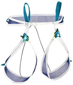 blue ice climbing harness
