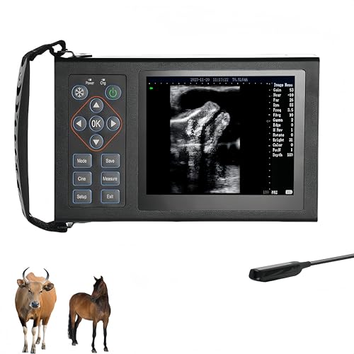 A20 Veterinary Ultrasound Machine with 65 MHz Rect Review: A Reliable Companion For Life