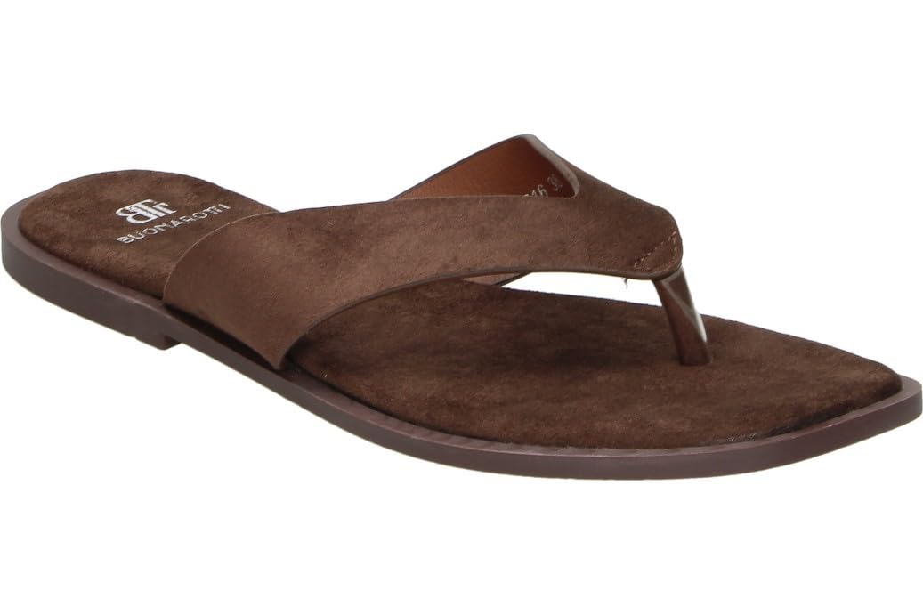 Buonarotti | Sandalia Plana de Dedo Mujer – Chancla de Verano – Diseño Minimalista – Cómodo, Elegante y Fácil de Combinar - Modelo HG5816
