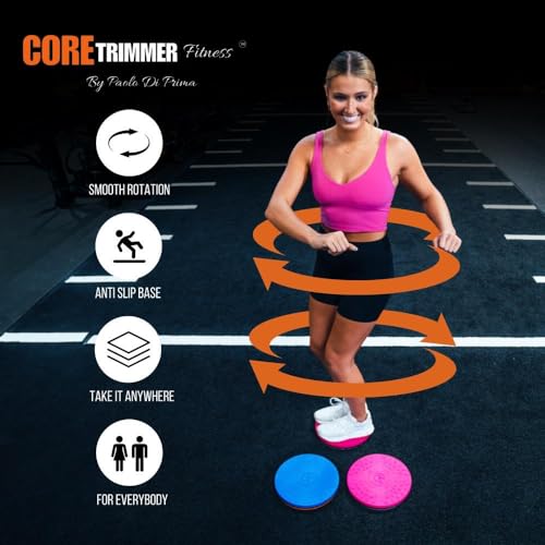 Core Trimmer Fitness Prancha de Torção de Cintura de 12