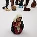 LYFJXX Nativity Sets for Christmas, 11pcs/ Set Christ Birth of Jesus Ornament Gifts Nativity Scene Crafts Resin Christmas Figurine Decoration Catholic Figurines