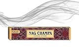  Tulasi Incienso Nag Champa 12 Packs x 15 Varillas Cada Pack