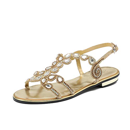 Sandalias Planas Con Punta Abierta Cover
