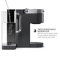 Keurig K-Supreme Plus SMART Coffee Maker, Single Serve K-Cup Pod Coffee Brewer, BREWID and MultiStream Technology, 78 Oz, Black — image 8
