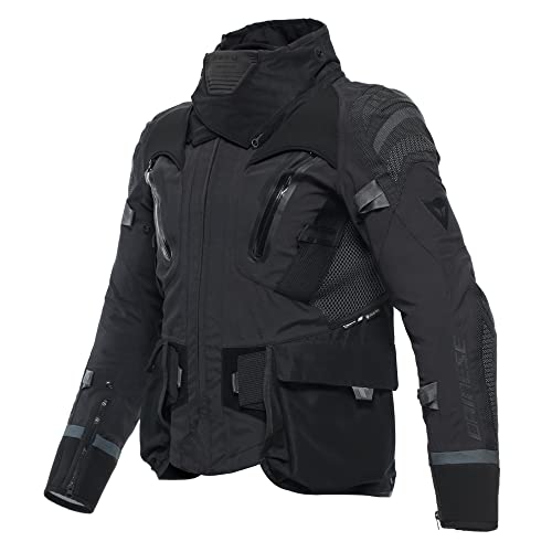 Dainese Antartica 2 Gore-Tex Chaqueta Textil de Motocicleta (Black,44)