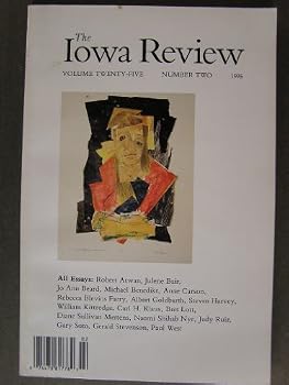 Paperback THE IOWA REVIEW: VOL. 25, NO. 2 [Unknown] Book