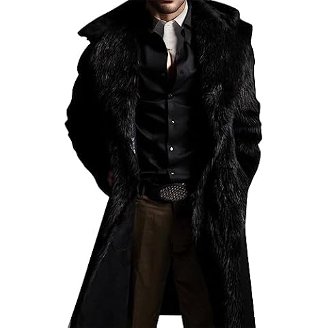 Manteau long en fausse fourrure - Generic Cover