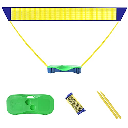 Portatile 3 in 1 Outdoor Pieghevole Regolabile Sport Net Set per Badminton, Tennis, Pallavolo con Stand