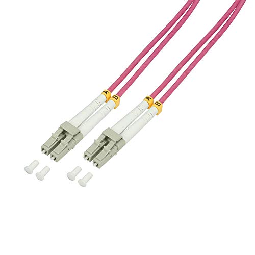 Logilink GLASFASER PATCHKABEL OM4 50/125Á LC-LC 75M