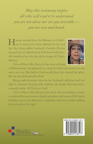 I Grew Where I Was Planted