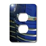 3dRose LLC LSP_93606_6 Oregon, Portland Classic 1951 Pickup Us38 Bja0516 Jaynes Gallery 2 Coperchio presa spina