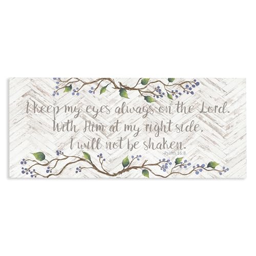 Stupell Industries 'Eyes On The Lord'| Canvas Art