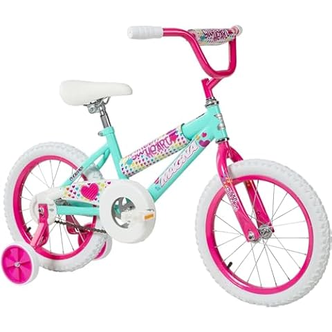 Dynacraft Magna Sweetheart 16" Children's Bike – Fun and Colorful Design, Sturdy and Durable, Perfect for Kids Learning to Ride, Easy to Assemble, Ideal for Young Riders Cover