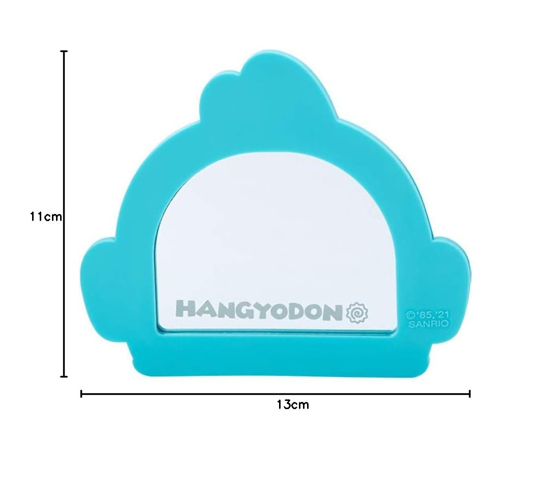Amazon.co.jp: サンリオ(SANRIO) ハンギョドン フェイス形ミラー