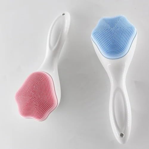 Festive Gift for Diwali & Rakhi | Premium Gift for Brother, Sister, Friends & Family | Festival Return Gift | Decorative & Thoughtful Gift (Face Brush 2 PCS)-image-0