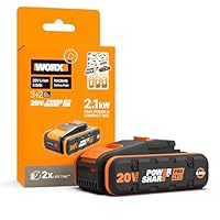 Batteria Worx PowerShare 20V 5.0Ah - Con Tecnologia Heatshield E LED - Foto 5