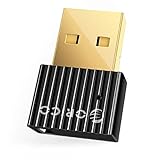 ORICO USB Bluetooth 5.0 Adapter, Mini Wireless Dongle Support PC Laptop Windows 10/8/7 System for Bluetooth Headphones, Keyboard, Mouse, Speakers, Xbox Game Controller (Need Drive)