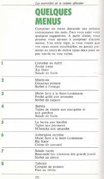 Hardcover Les Merveilles de la cuisine africaine (French Edition) [French] Book