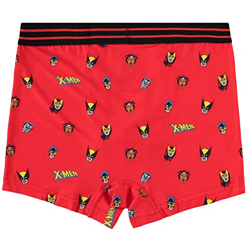 Marvel Mens Comics Boxer Briefs - X-Men Wolverine Mens Underwear - 2 Pack Boxer Briefs (Multicolor, Medium) #TOP4