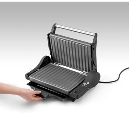 De’Longhi Cg4001.BK Kontaktgrill – Bild 5