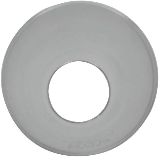 Ateco 805 Stainless Steel Cake Decorating Plain Pastry Tube, White, #5