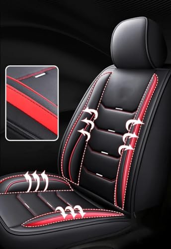 Housses de siège auto haut de gamme pour intérieur Hyundai Elantra complet - 4