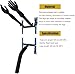 Wing Chun Dummy for Martial Arts Training, Wing Chun Dummy Wing Chun Dummy Wall Wing Chun Man Pile Equipment, Comes with 2 plastic arms and 1 microfiber leg, for Home Exercise, Kung Fu Training Equipm