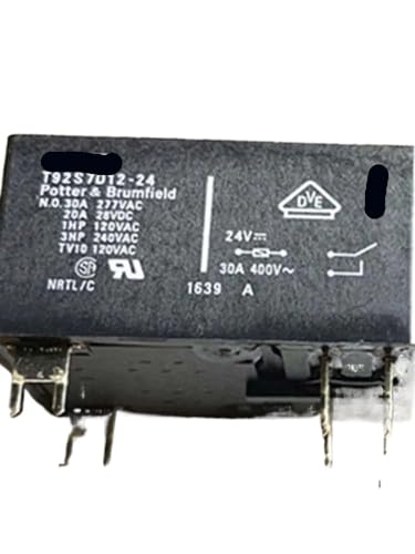 Relais 24V T92S7D12-24 évite la surchauffe des circuits électriques de puissance 30A