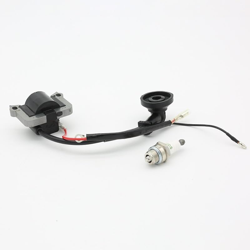 Tools Styling Ignition Coil Spark Plug Fit for Mitsubishi TL33 33cc Brush Cutter 36F 36 36CC 330 CG330 BG330 TB33 TU33 Grass Trimmer Parts Parts