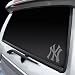 MLB Yankees New York Window Graphic Sticker, 9" x 5" x 0.2", Team Logo