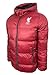 Icon Sports Liverpool Winter Jacket, With Removable Hood, Liverpool Hooded Puffer Jacket (Large)