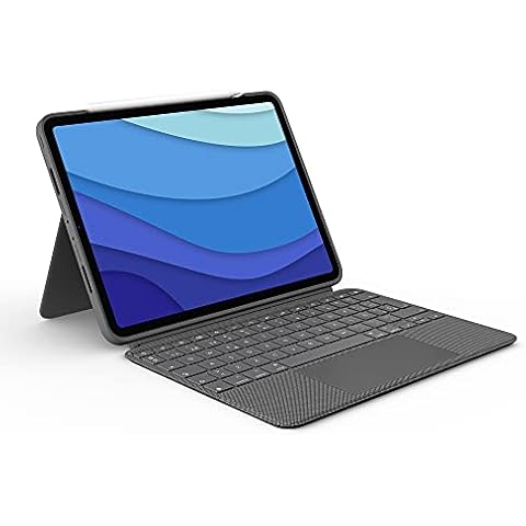 Logitech Combo Touch Funda con teclado iPad Pro de 11 pulgadas Retroiluminado Cover