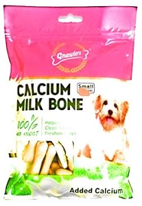 Gnawlers Calcium Milk Bone - 7 Pieces (Pack of 5)