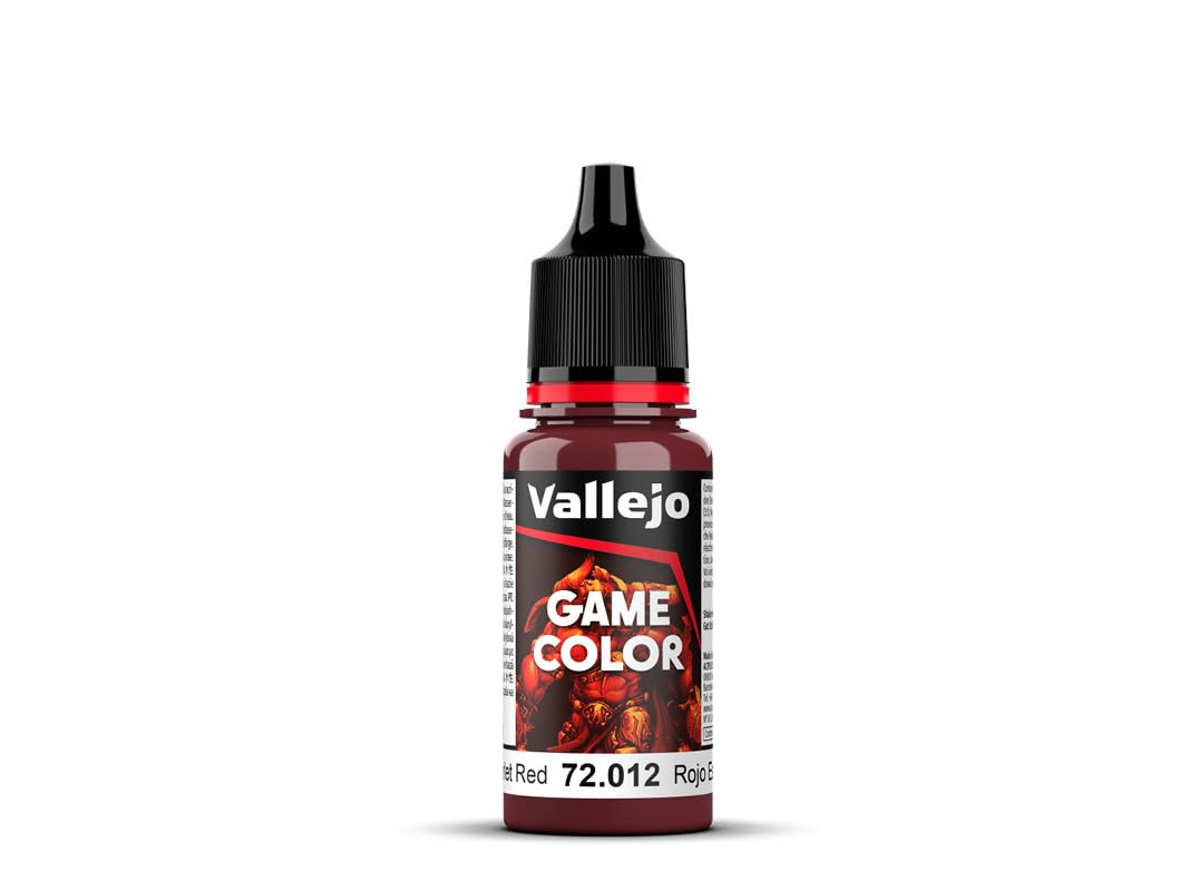 Vallejo Game Color 72012 Scarlett Red (17ml)