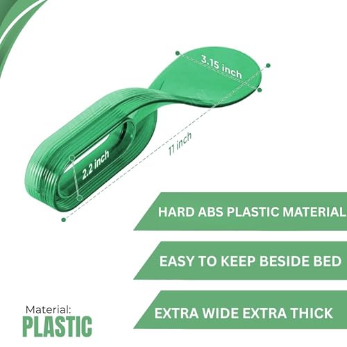 Image of ALINCOLN Premium 11 inch 2 Pack Bedsheet Tucker Tool for Bed Making | Double Bed Mattress Lifter and Bed Sheet Tucking Tool for Elderly, Pregnant Women & Back Pain | Durable ABS Plastic