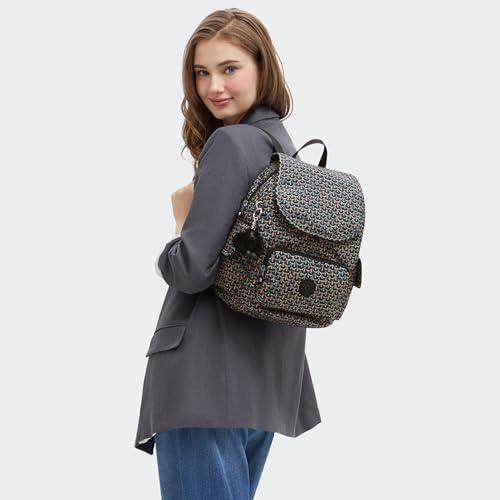 Kipling Women's City Pack Small Prt2 Backpack, Lightweight Versatile Daypack, Durable and Water-Resistant by Kipling - Used condition - Image 7