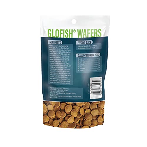Tetra Glofish Wafers For Glofish Sharks And Glofish Cory Catfish, 1.58 Oz., Bottom-Feeding Fish Food #TOP1