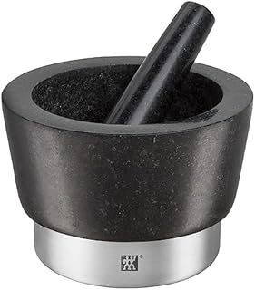 Zwilling Spices Moździerz, Granit, Czarny, Ø 11 cm