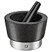 Price comparison product image ZWILLING Spices Mortar and Pestle, Height: 10 cm, Ø 11 cm, Granite, Black
