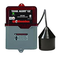 1036593 Tank Alert EZ- TaEZ-01Htb, 120 VAC with 15 Sensor Float High Level Terminal Block