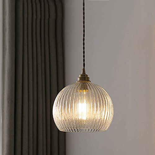 Suspension hauteur réglable E27 avec diffuseur en verre pour un éclairage ciblé