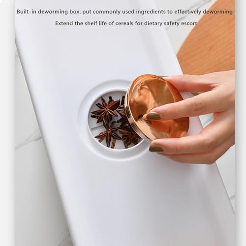 Image of ARTISOUL Cereal Dispenser Moistureproof Dry Food Dispenser for Rice Pantry Home | Kitchen, Dining & Bar | Kitchen Storage & Organization | Food Storage Containers
