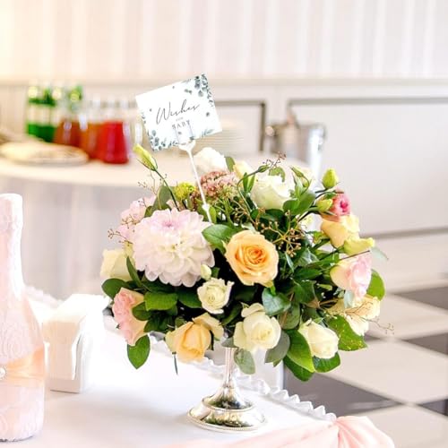 Porte-cartes en plastique pour bouquets de fleurs et photos de mariage lot de 240