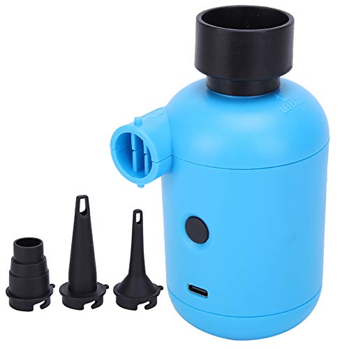 ZIZEV DC5V USB Air Pump Blue DC Air Pump for Inflatable Bed Pneumatic Boat Inflatable Sofa Use