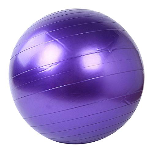 Uooeg Pelota de Ejercicio Gym 55cm 65cm 75cm, Fitness Ball para Yoga, Pilates, Embarazo, Parto, Anti-explosión y Extra Grueso