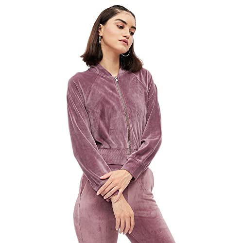 Image of Harpa Women's Polyester Blend Hooded Neck Sweatshirt