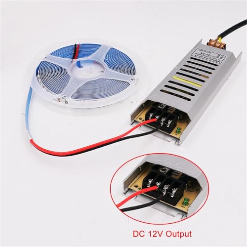 Transformateur AC 180-260V en DC 24V 25W pour ruban LED - 3