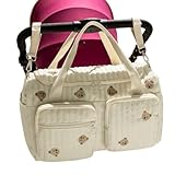 Windeltasche Für Eltern – -Wickeltaschen, Cartoon-Wickeltaschen Mit Geräumigen Fächern,...