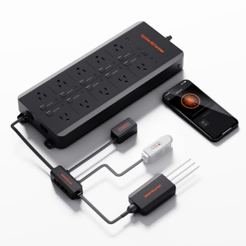 Image of Spider Farmer GGS AC10 Power Strip Kits 10 AC APP-Based Controls Outlets